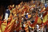 Multitudinaria manifestación en Barcelona a favor de la unidad en España